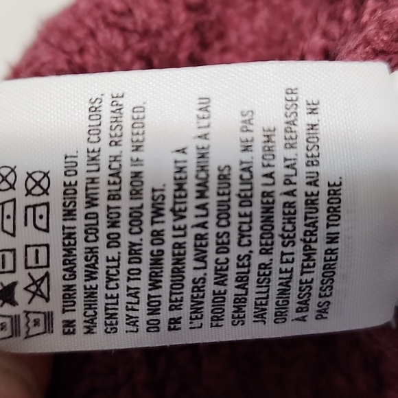 American Eagle Outfitters Maroon Crew Neck Sweater - Picture 6 of 7